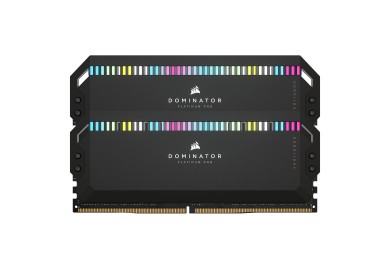 RAM Corsair Dominator Platinum DDR5 RGB 32 Go (2 x 16 Go) 5600 MHz - Pc Gamer Casa RAM Corsair Dominator Platinum DDR5 RGB 32 Go (2 x 16 Go) 5600 MHz - Pc Gamer Casa