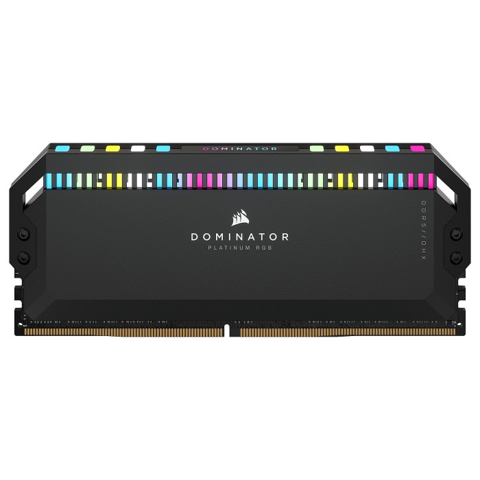 RAM Corsair Dominator Platinum DDR5 RGB 32 Go (2 x 16 Go) 5600 MHz - Pc Gamer Casa RAM Corsair Dominator Platinum DDR5 RGB 32 Go (2 x 16 Go) 5600 MHz - Pc Gamer Casa