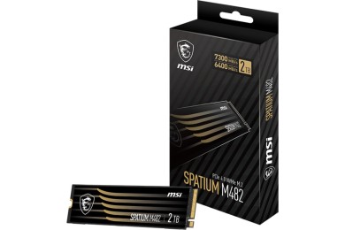 MSI SPATIUM M482 NVME 2TB - Disque SSD MSI SPATIUM M482 NVME 2TB - Disque SSD