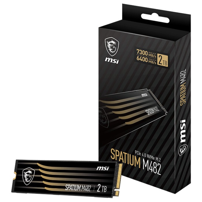 MSI SPATIUM M482 NVME 2TB - Disque SSD