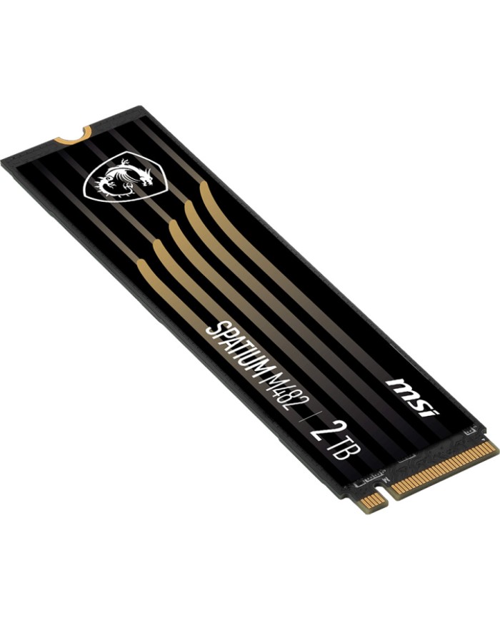 MSI SPATIUM M482 NVME 2TB - Disque SSD MSI SPATIUM M482 NVME 2TB - Disque SSD