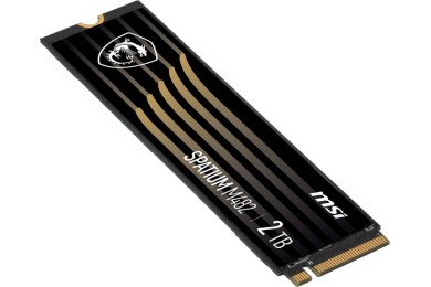 MSI SPATIUM M482 NVME 2TB - Disque SSD MSI SPATIUM M482 NVME 2TB - Disque SSD
