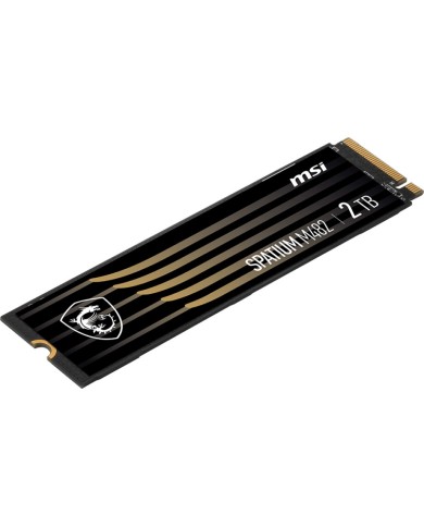 MSI SPATIUM M482 NVME 2TB - Disque SSD MSI SPATIUM M482 NVME 2TB - Disque SSD