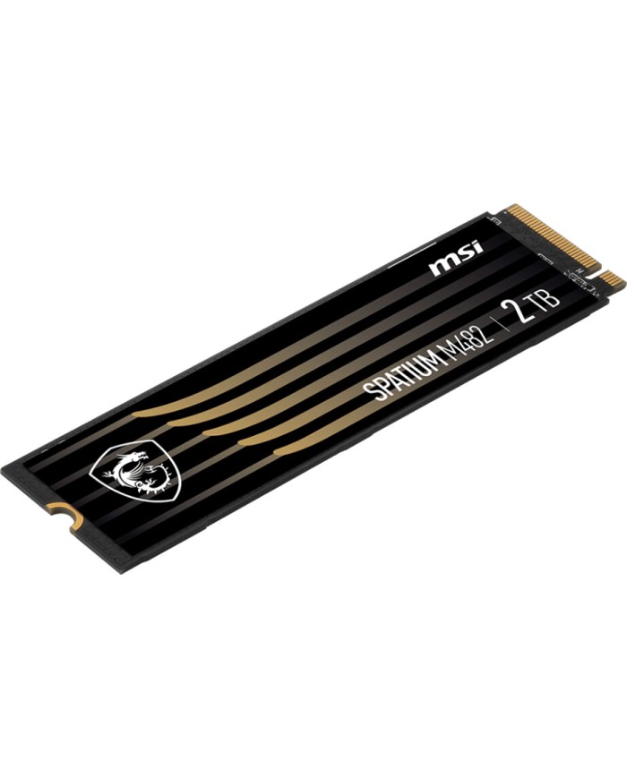 MSI SPATIUM M482 NVME 2TB - Disque SSD MSI SPATIUM M482 NVME 2TB - Disque SSD
