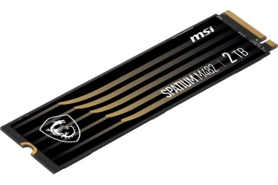 MSI SPATIUM M482 NVME 2TB - Disque SSD MSI SPATIUM M482 NVME 2TB - Disque SSD
