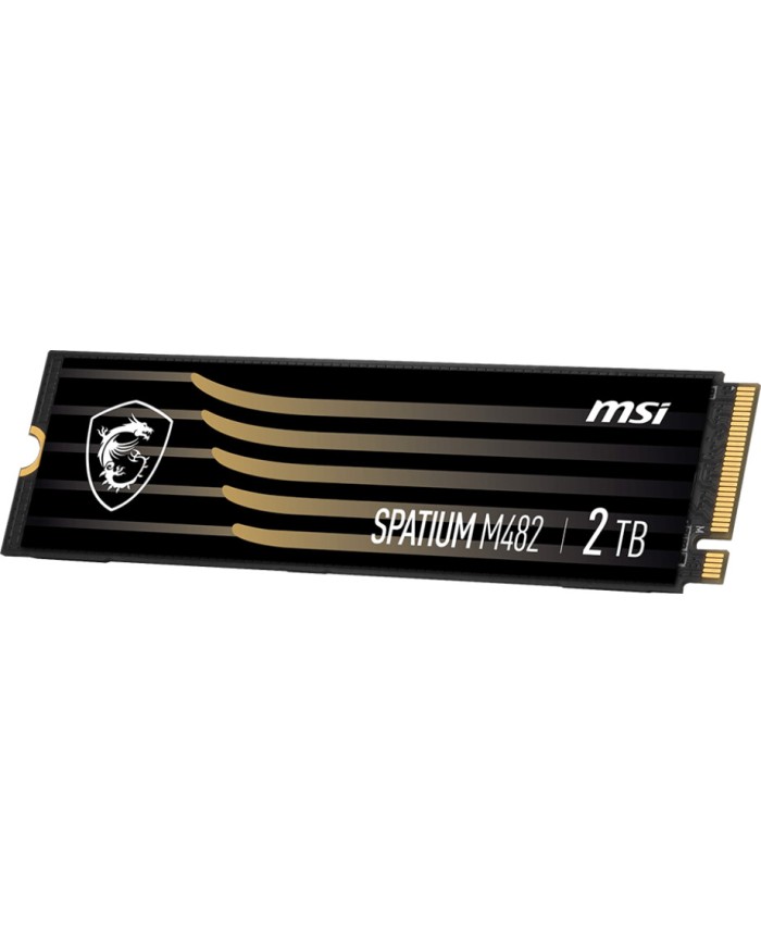 MSI SPATIUM M482 NVME 2TB - Disque SSD MSI SPATIUM M482 NVME 2TB - Disque SSD