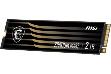 MSI SPATIUM M482 NVME 2TB - Disque SSD MSI SPATIUM M482 NVME 2TB - Disque SSD