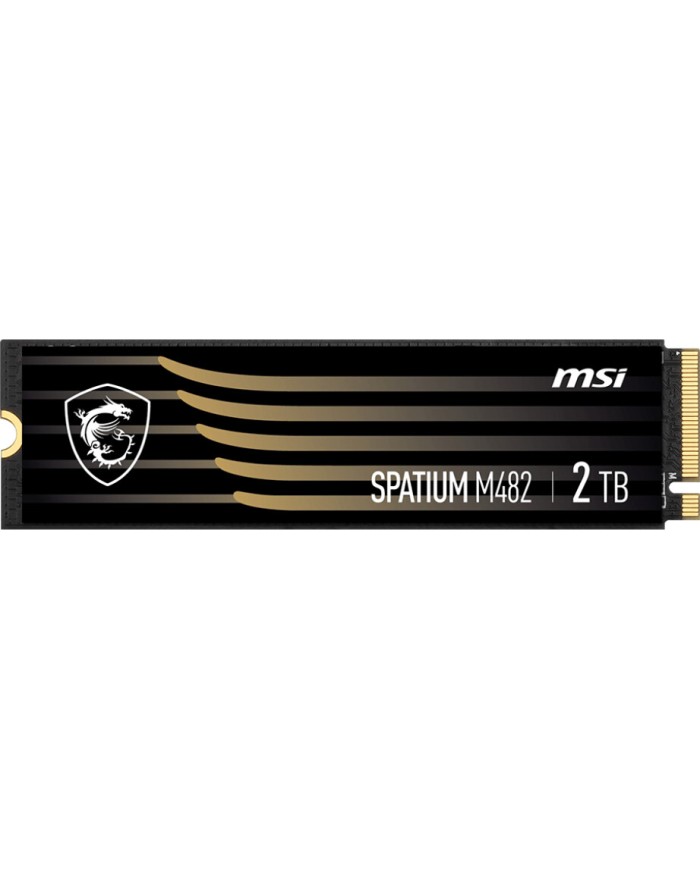 MSI SPATIUM M482 NVME 2TB - Disque SSD MSI SPATIUM M482 NVME 2TB - Disque SSD