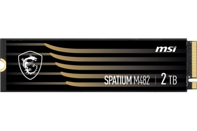 MSI SPATIUM M482 NVME 2TB - Disque SSD MSI SPATIUM M482 NVME 2TB - Disque SSD