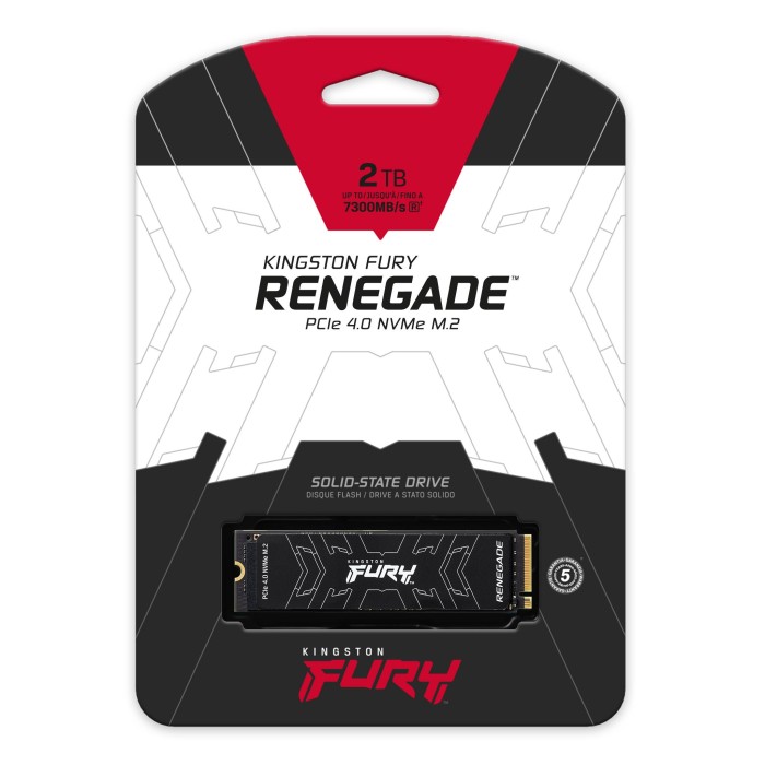 Kingston FURY Renegade 2 To - Disque SSD Kingston FURY Renegade 2 To - Disque SSD