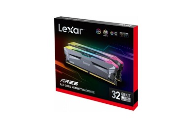 RAM Lexar ARGB ARES DDR5 32 Go (2x16 Go) - 6000 MHz CL30.