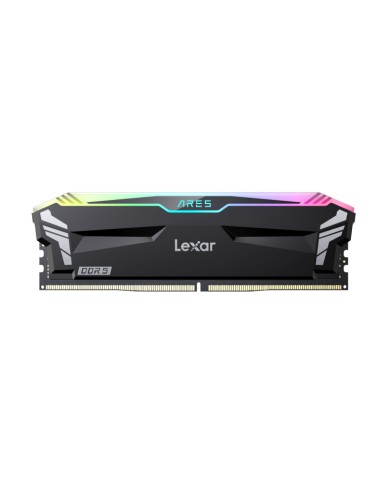 RAM Lexar ARGB ARES DDR5 32 Go (2x16 Go) - 6000 MHz CL30. RAM Lexar ARGB ARES DDR5 32 Go (2x16 Go) - 6000 MHz CL30.