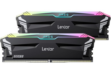 RAM Lexar ARGB ARES DDR5 32 Go (2x16 Go) - 6000 MHz CL30.