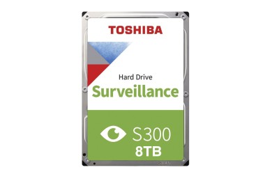 HDD Toshiba S300 Surveillance 3.5" 8TB - Disques durs HDD Toshiba S300 Surveillance 3.5" 8TB - Disques durs
