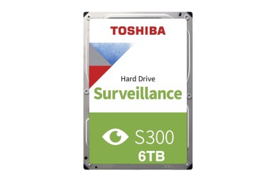 Toshiba S300 Surveillance 3.5" 6TB - Disques durs