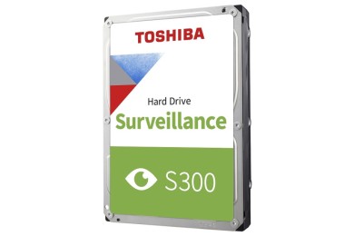 HDD Toshiba S300 Surveillance 3.5" 1TB - Disques Durs HDD Toshiba S300 Surveillance 3.5" 1TB - Disques Durs