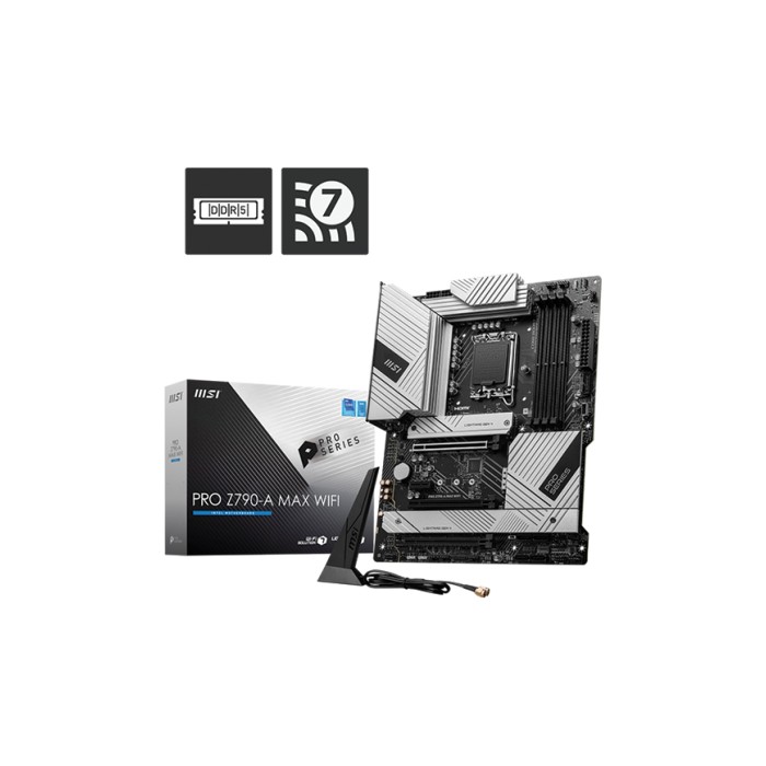 MSI PRO Z790-A MAX WIFI - Carte mère - Pc Gamer Casa