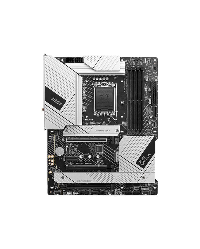 MSI PRO Z790-A MAX WIFI - Carte mère - Pc Gamer Casa