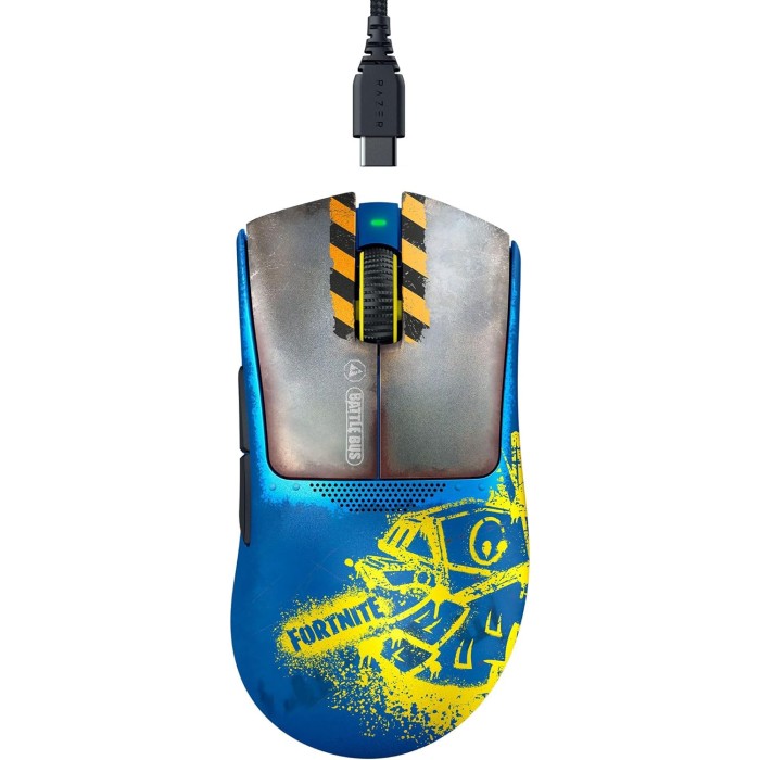 Razer Deathadder v3 Pro (Fortnite Edition). - Mouse