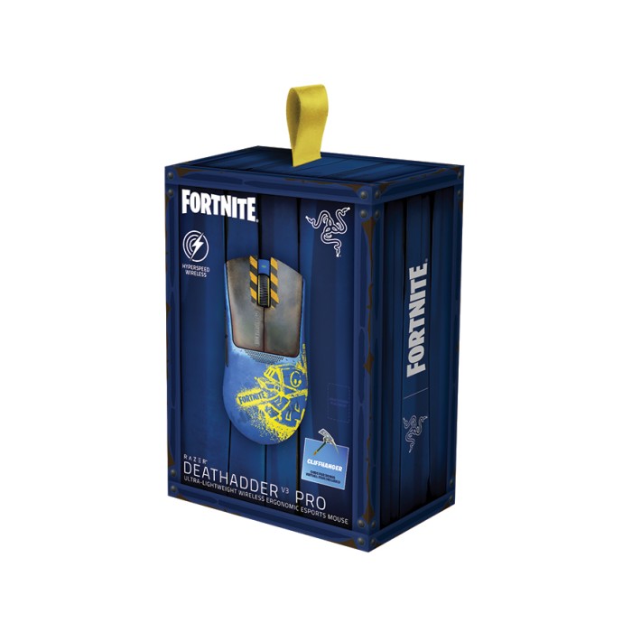 Razer Deathadder v3 Pro (Fortnite Edition). - Mouse