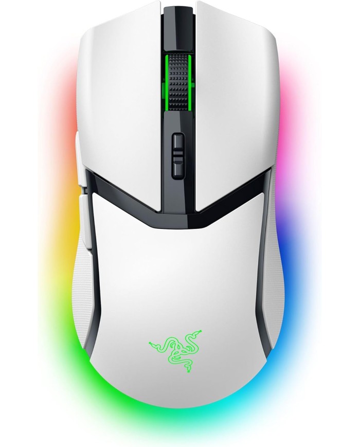 Razer Cobra Pro (Blanc) - Souris PC - Garantie 1 ans Pc Gamer Maroc.