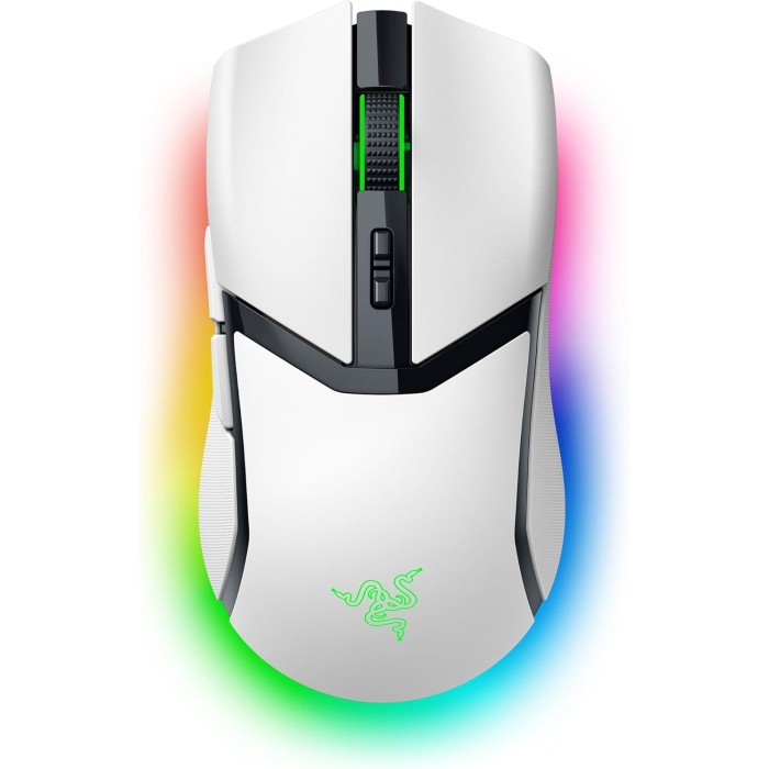 Razer Cobra Pro (Blanc) - Souris PC - Garantie 1 ans Pc Gamer Maroc.