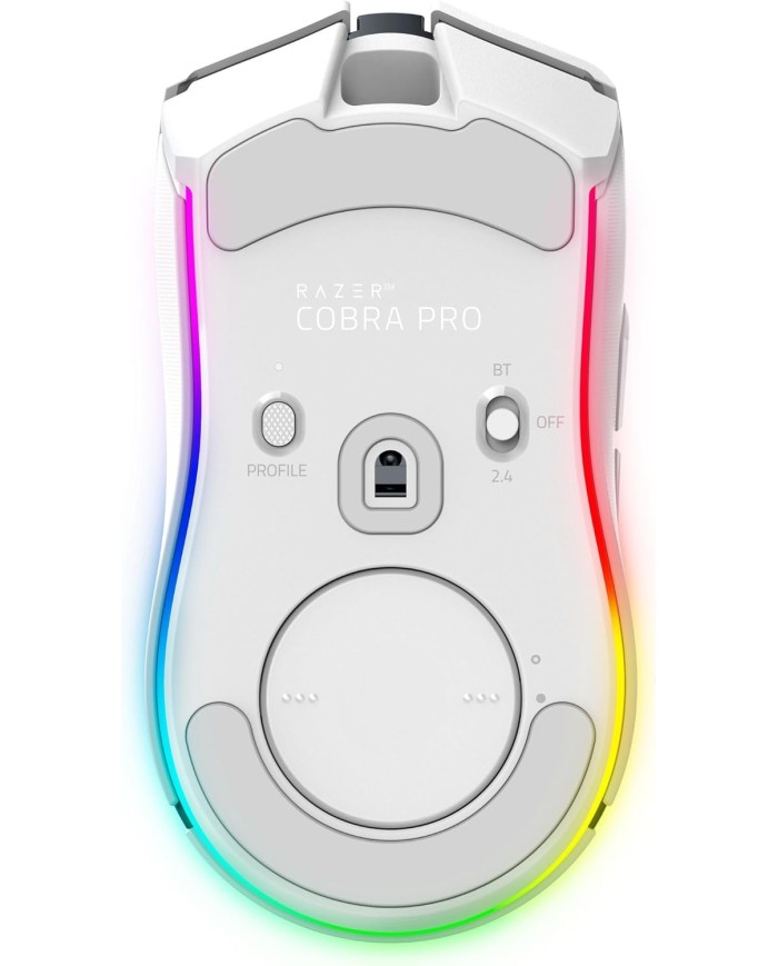 Razer Cobra Pro (Blanc) - Souris PC - Garantie 1 ans Pc Gamer Maroc.