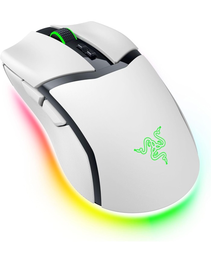 Razer Cobra Pro (Blanc) - Souris PC - Garantie 1 ans Pc Gamer Maroc.