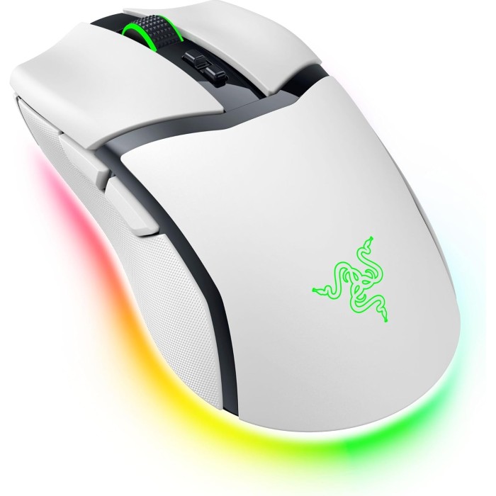 Razer Cobra Pro (Blanc) - Souris PC - Garantie 1 ans Pc Gamer Maroc.