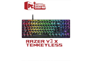 Razer Huntsman V3 X Tenkeyless (Red Switch) - Clavier Razer Huntsman V3 X Tenkeyless (Red Switch) - Clavier