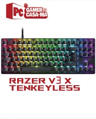 Razer Huntsman V3 X Tenkeyless (Red Switch) - Clavier Razer Huntsman V3 X Tenkeyless (Red Switch) - Clavier