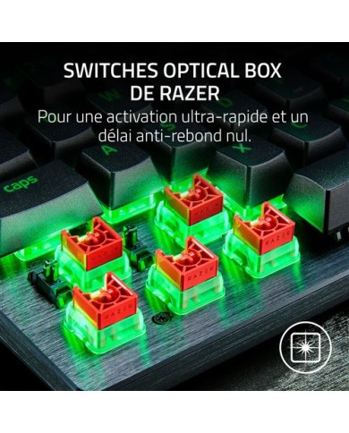 Razer Huntsman V3 X Tenkeyless (Red Switch) - Clavier Razer Huntsman V3 X Tenkeyless (Red Switch) - Clavier