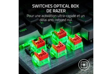 Razer Huntsman V3 X Tenkeyless (Red Switch) - Clavier Razer Huntsman V3 X Tenkeyless (Red Switch) - Clavier