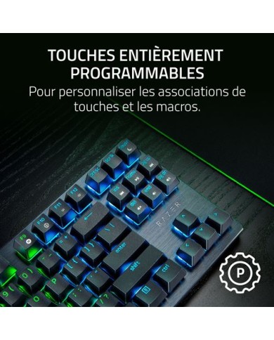 Razer Huntsman V3 X Tenkeyless (Red Switch) - Clavier Razer Huntsman V3 X Tenkeyless (Red Switch) - Clavier
