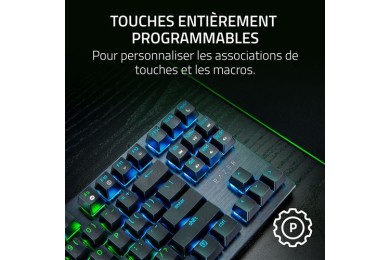 Razer Huntsman V3 X Tenkeyless (Red Switch) - Clavier Razer Huntsman V3 X Tenkeyless (Red Switch) - Clavier