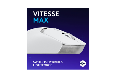 Logitech G G309 Lightspeed Blanc - Souris PC. Logitech G G309 Lightspeed Blanc - Souris PC.