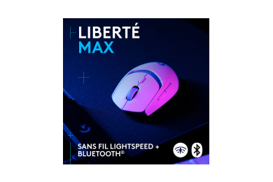 Logitech G G309 Lightspeed Blanc - Souris PC. Logitech G G309 Lightspeed Blanc - Souris PC.