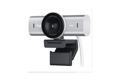 Logitech MX BRIO Gris Pâle Webcam - Ultra HD 4K Logitech MX BRIO Gris Pâle Webcam - Ultra HD 4K