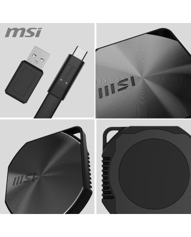 MSI DATAMAG 20Gbps 1TB - Pc Gamer Casa MSI DATAMAG 20Gbps 1TB - Pc Gamer Casa