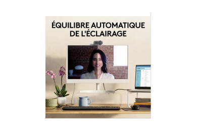 Logitech BRIO 100 (Graphite) - Webcam - Pc Gamer Casa Logitech BRIO 100 (Graphite) - Webcam - Pc Gamer Casa