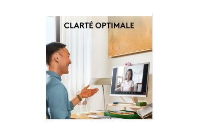 Logitech BRIO 100 (Graphite) - Webcam - Pc Gamer Casa Logitech BRIO 100 (Graphite) - Webcam - Pc Gamer Casa