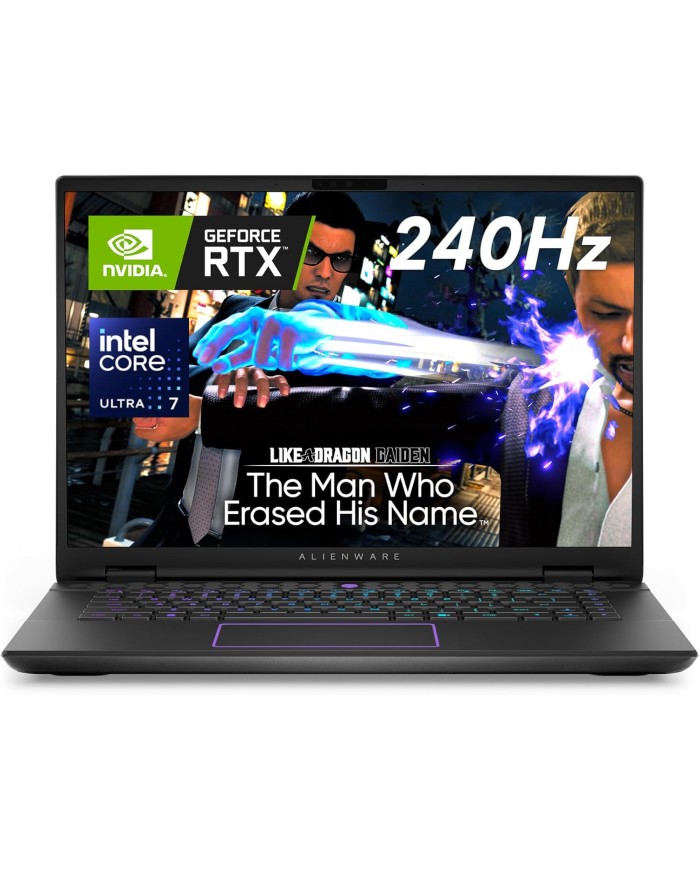 Dell Alienware m16 R2 2024 ULTRA9 185H/RTX 4070/32G/1TO  -  PC portable