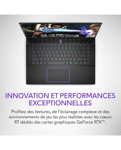 Dell Alienware m16 R2 2024 ULTRA9 185H/RTX 4070/32G/1TO  -  PC portable Dell Alienware m16 R2 2024 ULTRA9 185H/RTX 4070/32G/1TO  -  PC portable