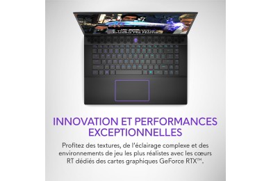 Dell Alienware m16 R2 2024 ULTRA9 185H/RTX 4070/32G/1TO  -  PC portable