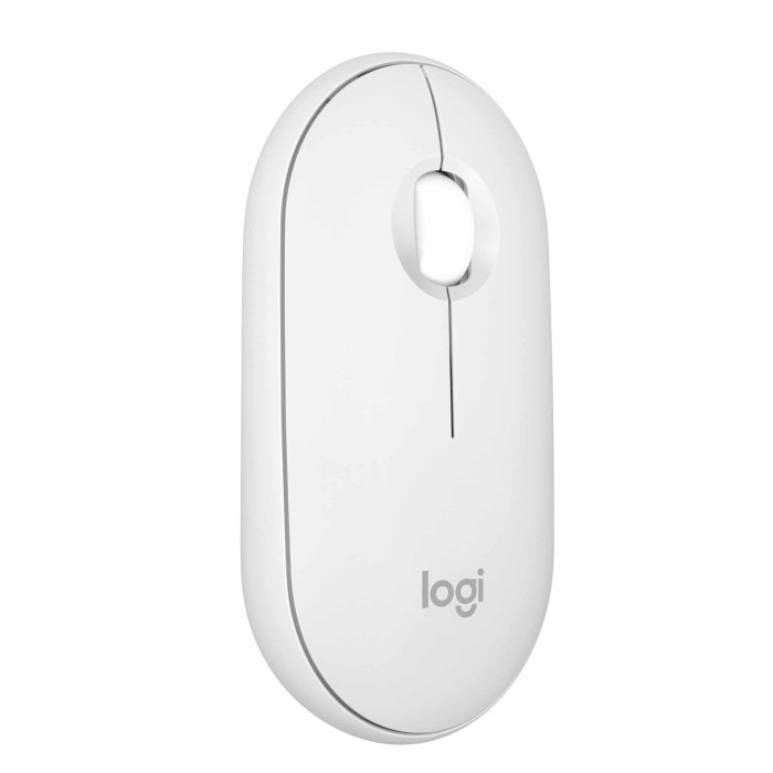 Logitech Pebble 2 M350s (Blanc) - Souris PC