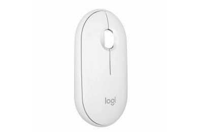 Logitech Pebble 2 M350s (Blanc) - Souris PC