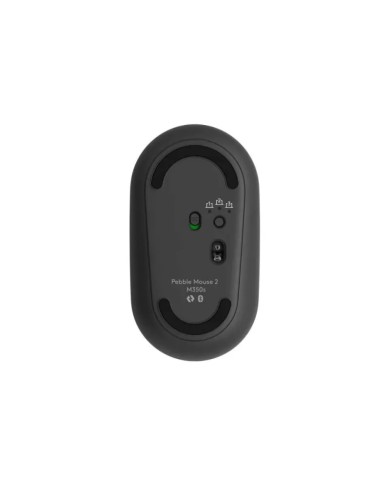 Logitech Pebble 2 M350s (Graphite) - Souris PC