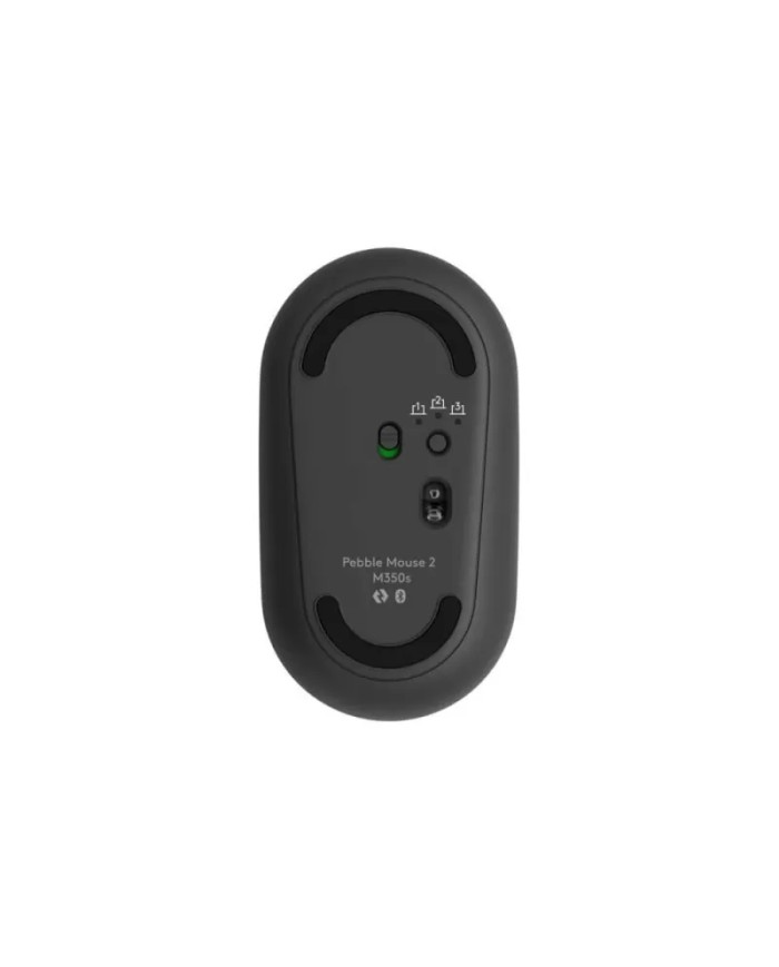 Logitech Pebble 2 M350s (Graphite) - Souris PC