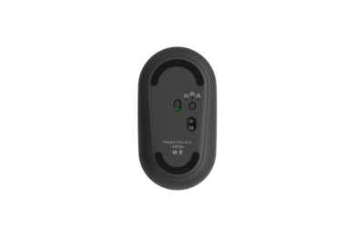 Logitech Pebble 2 M350s (Graphite) - Souris PC