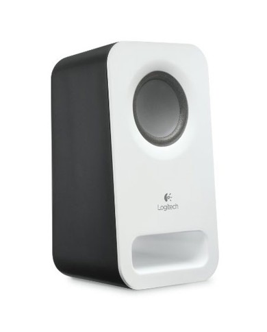 Logitech Multimedia Speakers Z150 (Blanc) - Enceinte PC